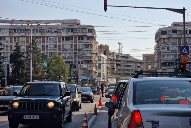 ploiesti trafic bulevard inchis