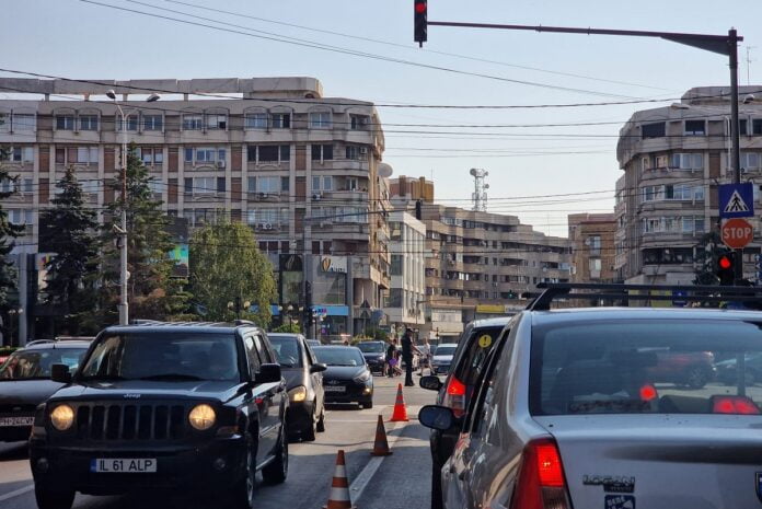 trafic ploiesti centru