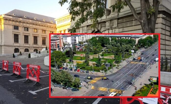 trafic rutier inchis Ploiesti