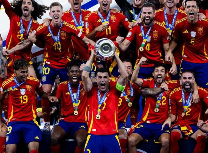 Spania - Câștigătoarea Euro 2024