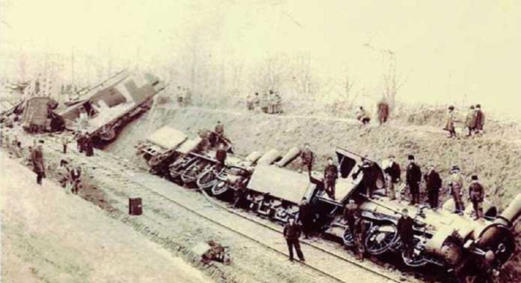 accident feroviar
