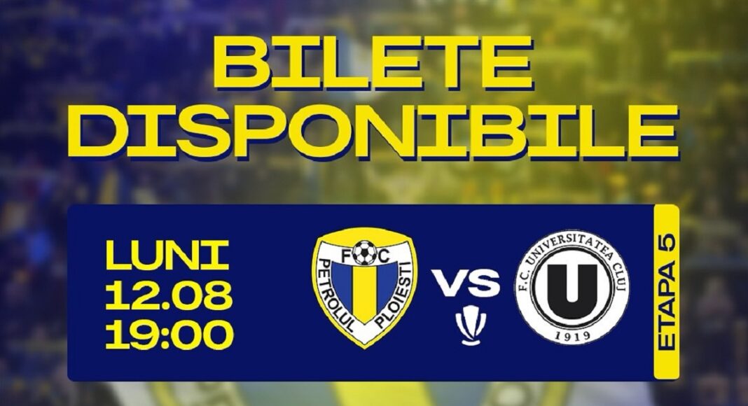 pret bilete petrolul u cluj