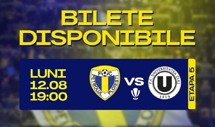 pret bilete petrolul u cluj