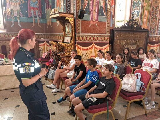 scoala de vara biserica urlati