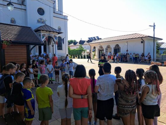 scoala de vara biserica urlati