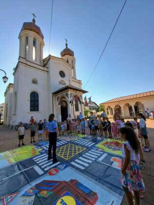campanie de preventie la biserica din urlati