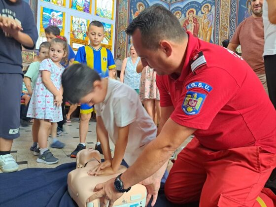 scoala de vara biserica urlati