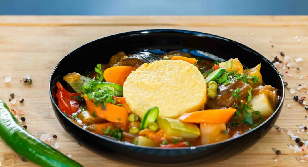 ghiveci de legume
