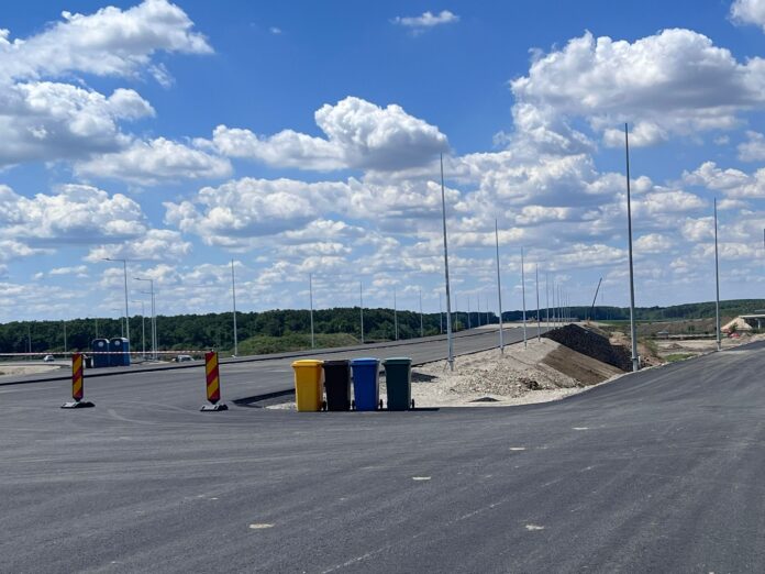 autostrada a7 santier