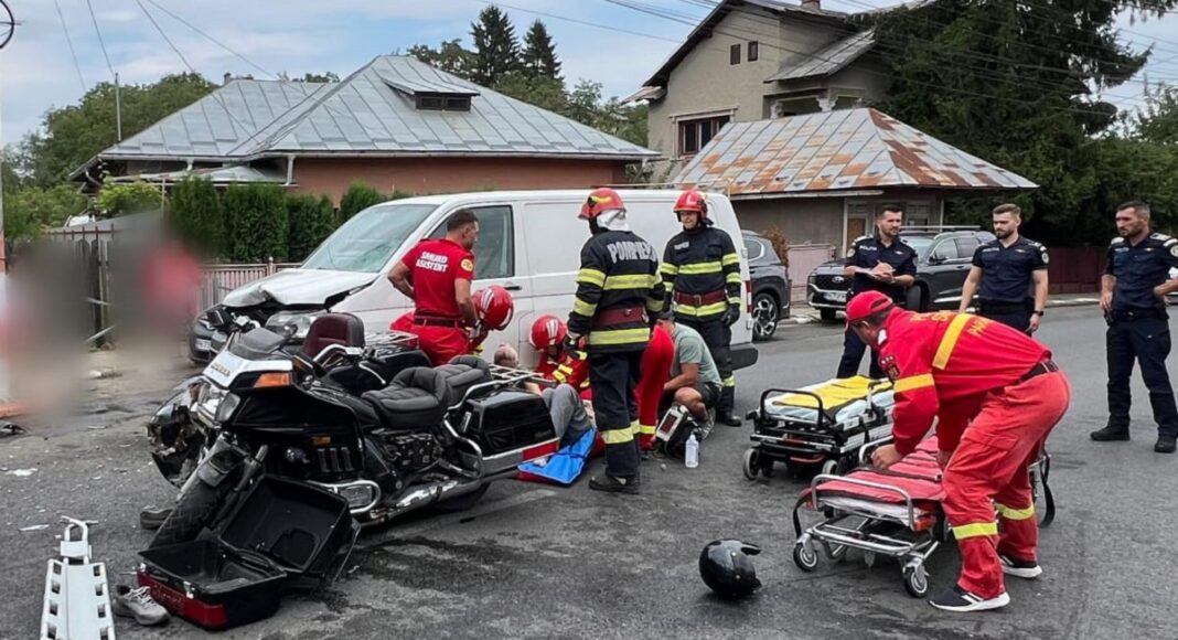 accident moto baicoi