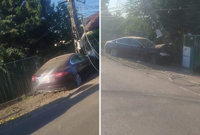 accident brazi sofer beat stalp rupt