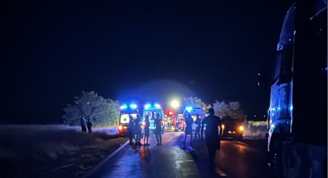 accident noaptea dn1b