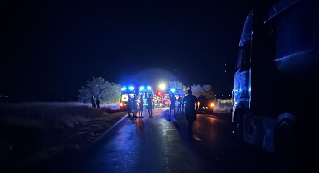 accident noaptea loloiasca mizil dn1b