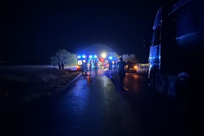 accident noaptea loloiasca mizil dn1b