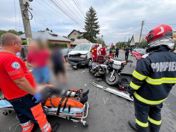 accident motocicleta