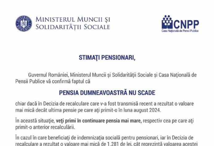 document pensionari