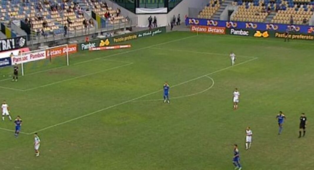 dumbravita - Petrolul pe stadionul Ilie Oana