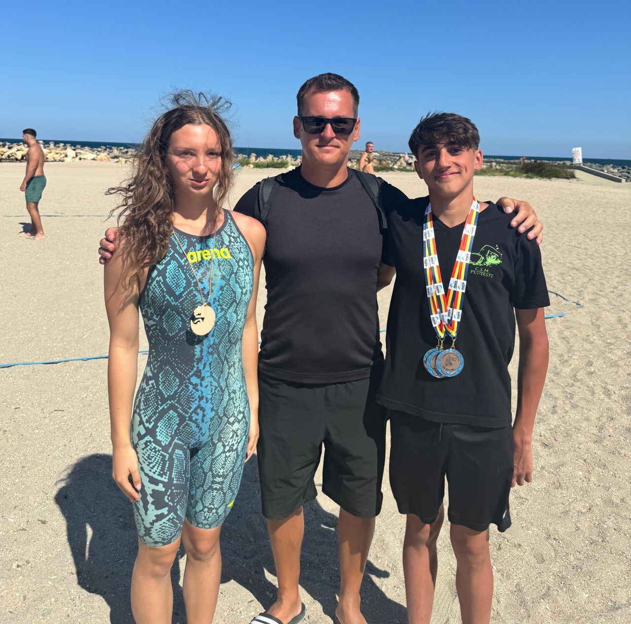 Fabian Păun și Andra Nita