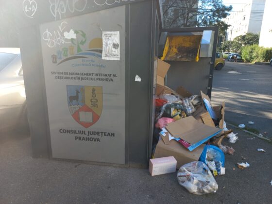 gunoi neridicat ploiesti