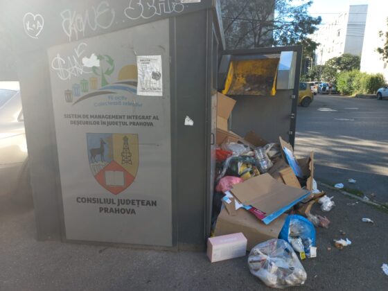 gunoi neridicat ploiesti