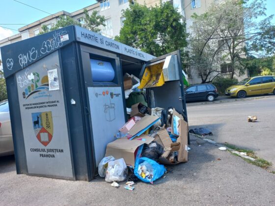 gunoi neridicat ploiesti