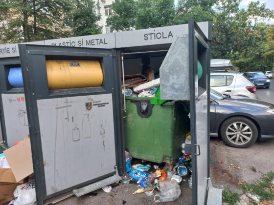 gunoi neridicat ploiesti