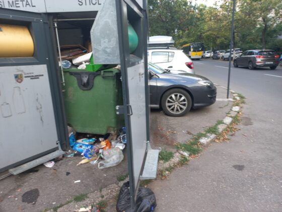 gunoi neridicat ploiesti