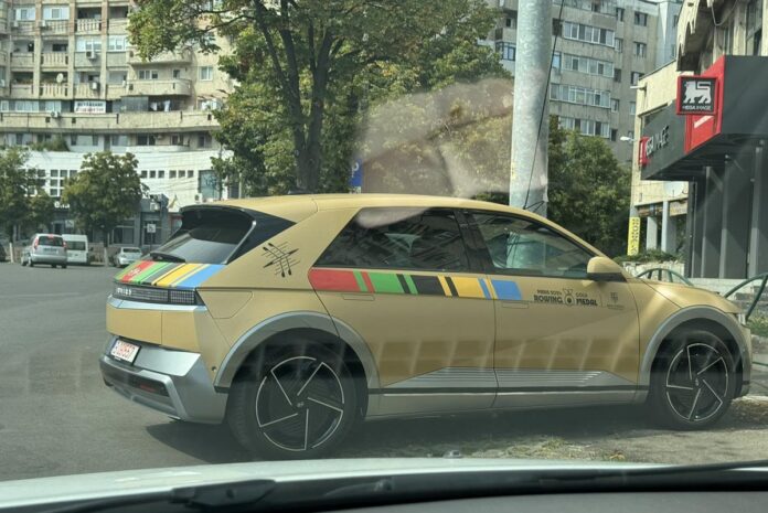masina sportiv jocurile olimpice ploiesti