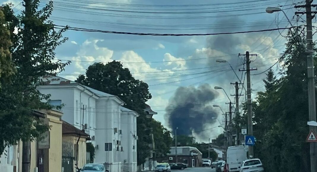 incendiu Ploiesti
