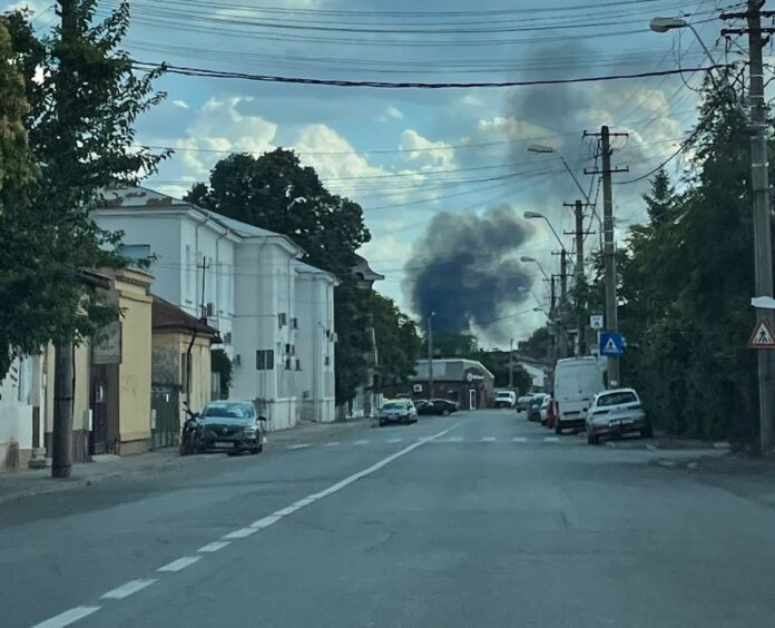 incendiu Ploiesti
