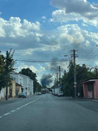 incendiu Ploiesti