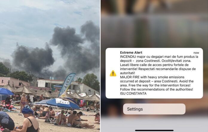incendiu costinesti ro alert