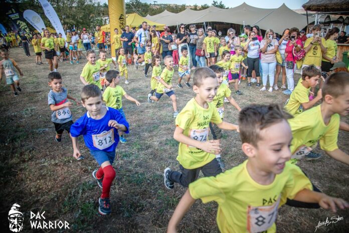 kids run dac warrior
