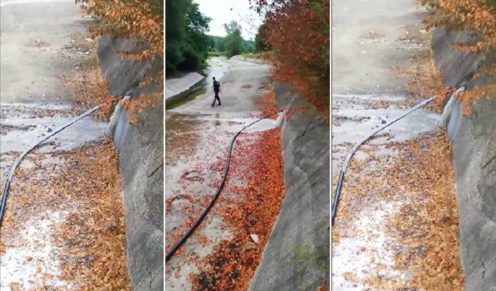 poluare apa sarata slanic