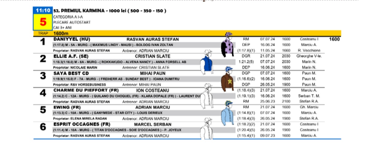 program Hipodrom
