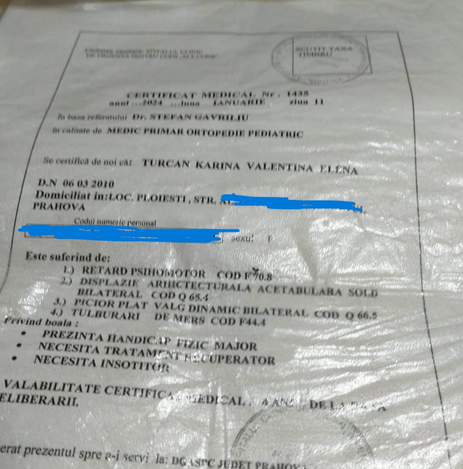 fisa medicala