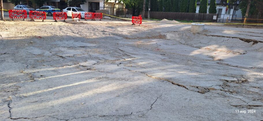 strada 23 August din Slănic
