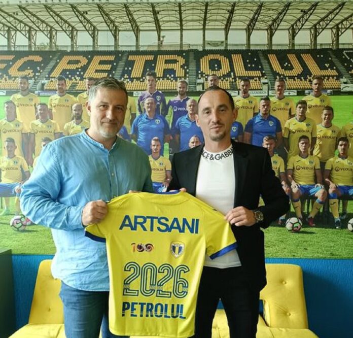 Artsani - FC Petrolul
