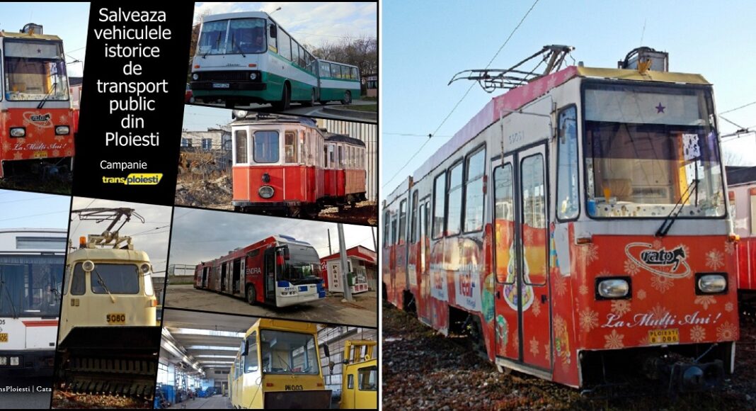 tramvaie vechi ploiesti petitie