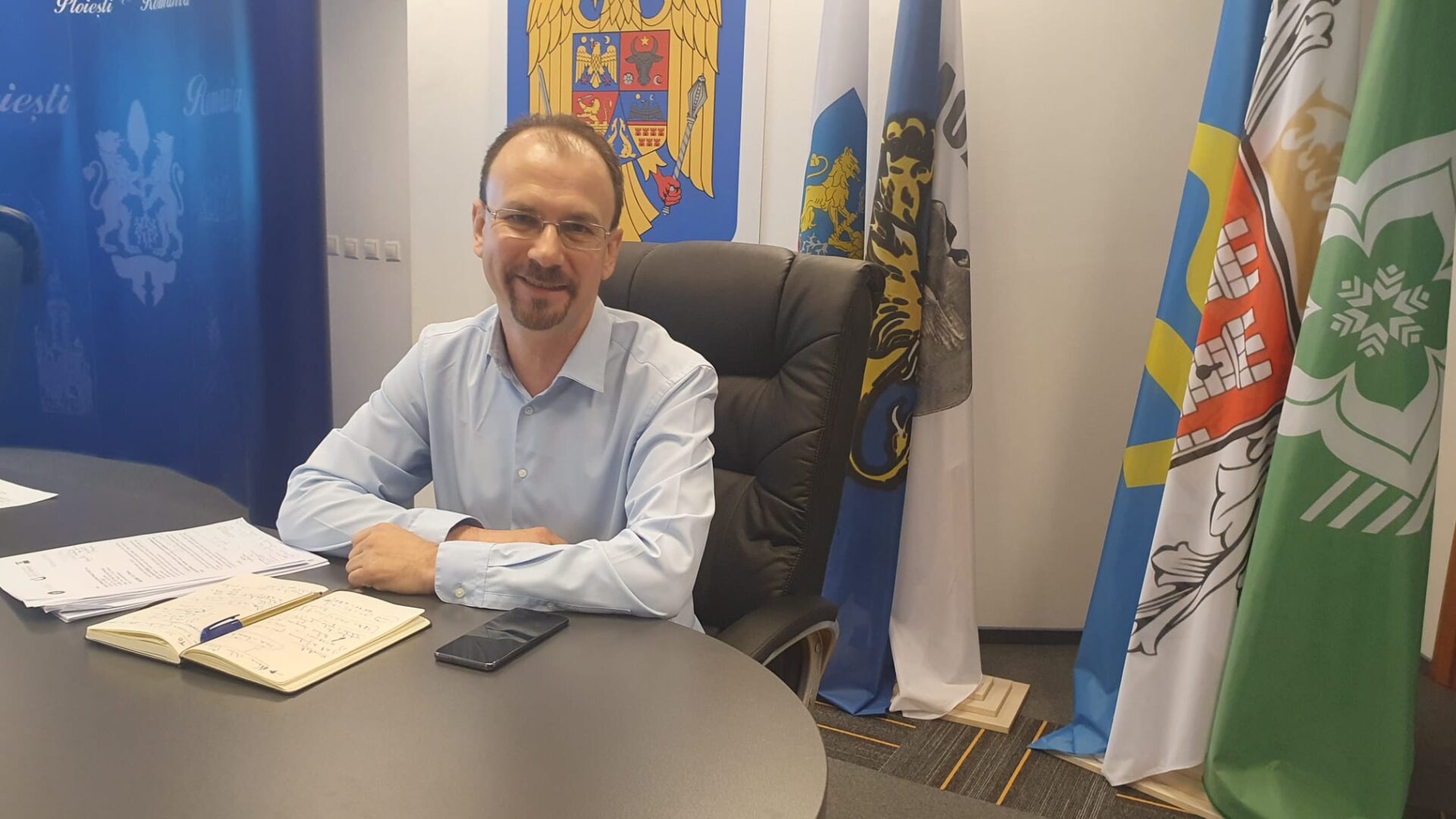 Mihai Polițeanu, primarul ales al Ploieștiului