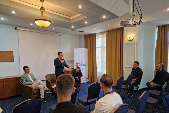 radu oprea conferinta