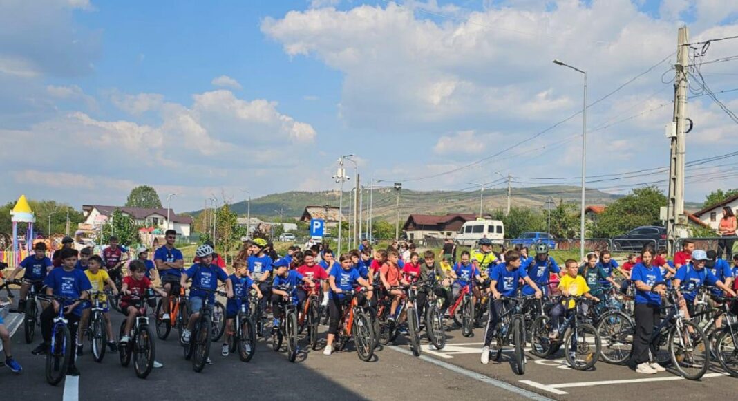 magurele pe bicicleta