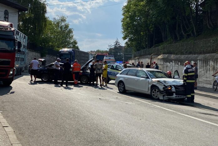 accident valenii de munte