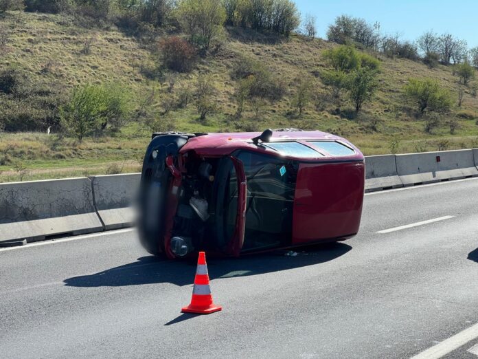 masina rasturnata accident