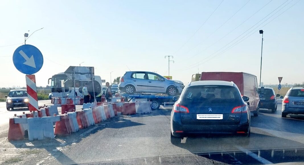 accident Paulesti