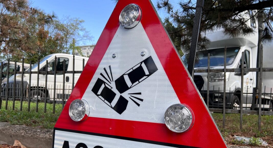 accident semn nou