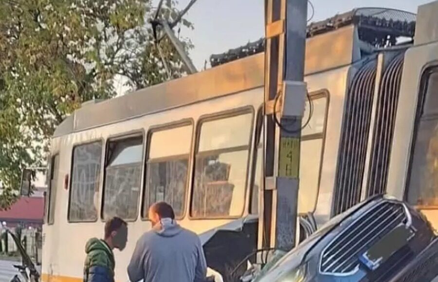 accident tramvai bucuresti