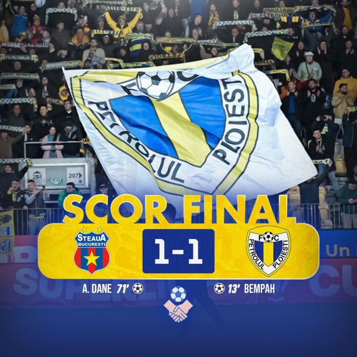 amical petrolul steaua