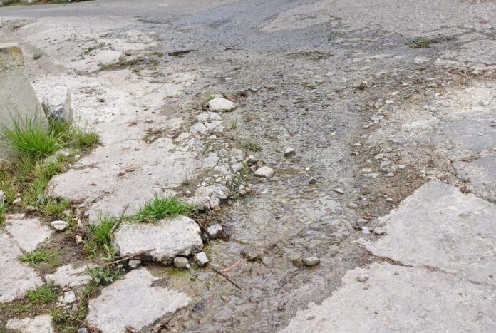 apa drum Slănic