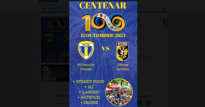 centenar petrolul